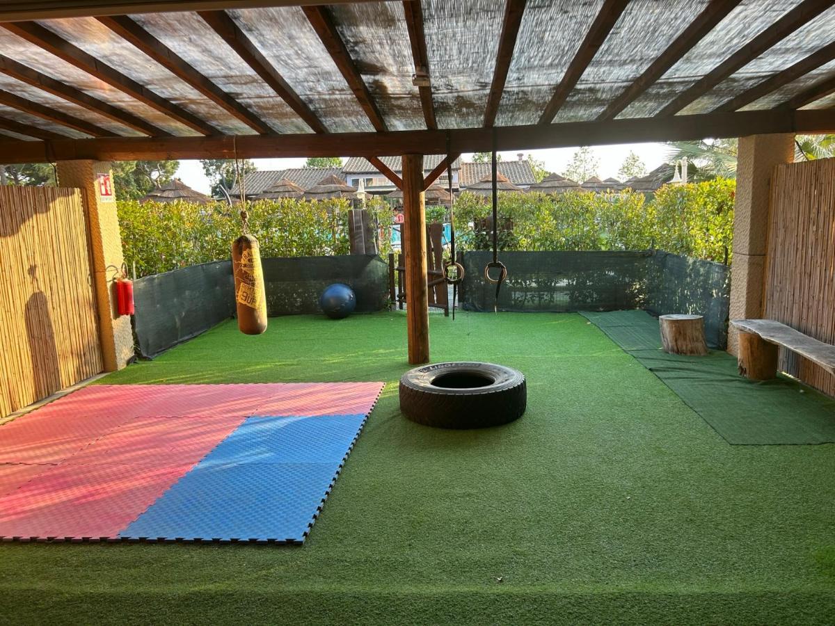 אפרטהוטל צ'צ'ינה Fattoria Palazzeta - Pet & Family Friendly מראה חיצוני תמונה